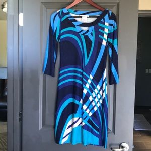 Papillon Blanc Dress